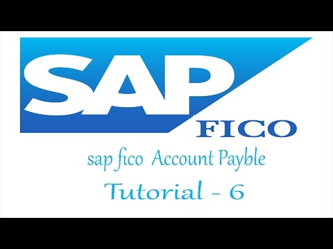 SAP FICO Account Payble tutorial for beginners