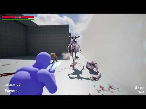 Demon Game Project | Dev Vlog #3
