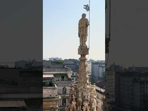 Rooftop Marvels of Milan Cathedral