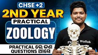 Zoology Practical Class 12 CHSE Odisha 🔥 Class 12 Zoology Practical Viva Questions 2026