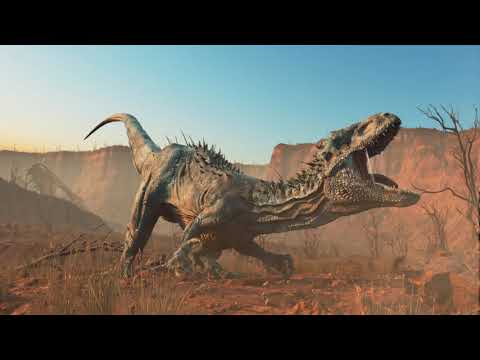 Indominus Rex animation