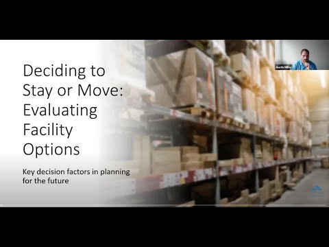 Stay vs. Move: Selecting Your Ideal Warehouse Location