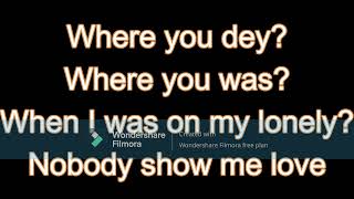 Midas The Jagaban - Party With A Jagaban (Lyrics) | (TikTok Song)