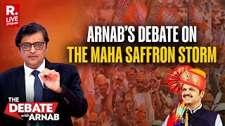 Debate with Arnab LIVE: What Does BJP’s Fadnavis’ BMC Election Win Mean For Maharashtra Politics?