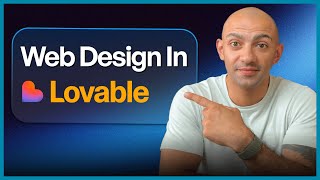How I Design Premium Websites in Lovable!