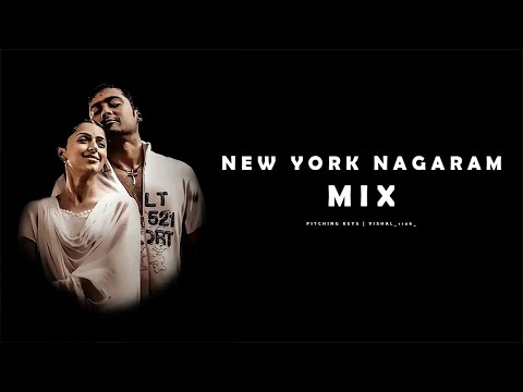 Newyork Nagaram LoFi Beat Mix | AR Rahman | V I S H A L
