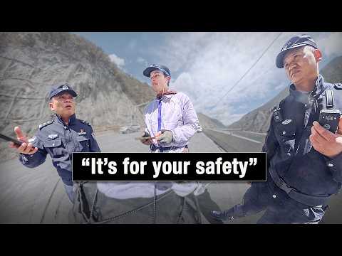 Hospitality & Police Escorts in Rural China 🇨🇳