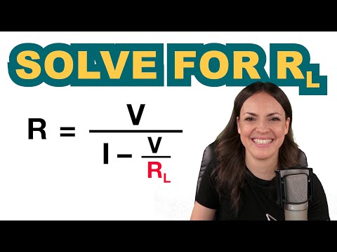 Rearranging a Physics Formula