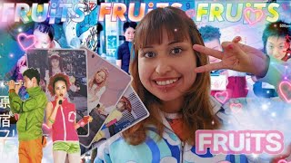 lofi asmr| FRUiTS magazine postcard exploration!! (^з^)-☆ (soft-spoken)