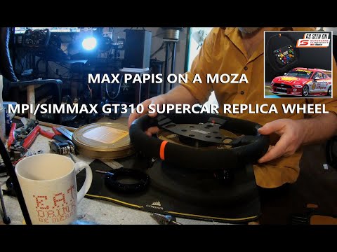 Building a Supercar Sim Wheel - The Max Papis Innovations (MPI) GT 310