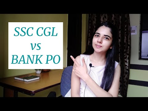 SSC CGL vs BANK PO l Comparative Analysis