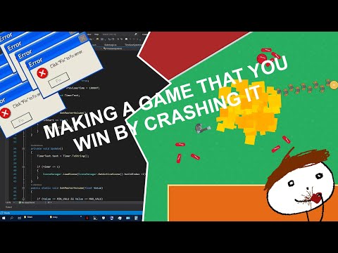 I Made a Game that you Win by Crashing It
