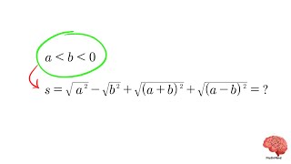 سوال ریاضی| چه طور سوالات قدرمطلق و تعیین علامت  ریاضی را حل کنیم؟ | Can you solve this radical?