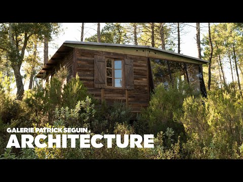 Jean Prouvé | 6×6 Demountable House / Maison démontable 6×6 (1944) — Set-up
