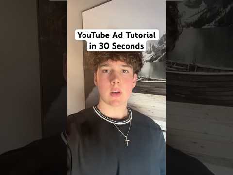 30-second YouTube ad tutorial #realestate #getlistings #youtubeads