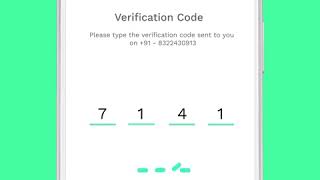 Mobile Loader UI inspired from Newton's Cradle