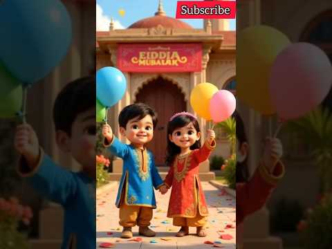 Happy 2nd day of Eid ❤️🫶 #HappyEidDay #shorts #usashorts