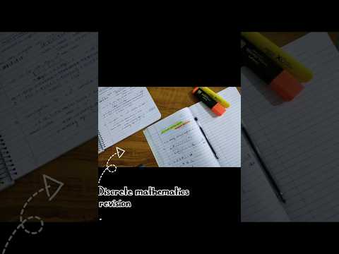 Day 24/30🌗+ gate cse revision😪#gate2025studyvlog #songs#study  #discretemathematicsgate  #viralshort