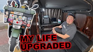 From Moped Life to Van Life