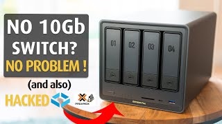 The BEST 10Gb NAS Network Design I've SEEN! -  UGREEN NAS DXP4800 Plus