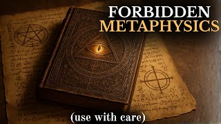 This Wisdom has been BANNED for a Reason (forbidden metaphysics)