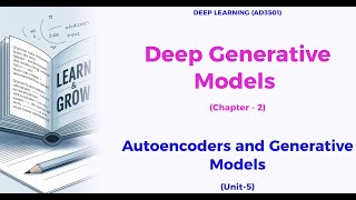 Deep Generative Models | Boltzmann Machine| DBN & GAN | Deep Learning AD3501  Deep learning Tutorial