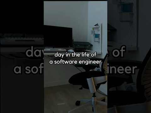 day in the life of an amazon software engineer working from home #softwareengineer #faang  #seattle