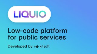 LIQUIO. A low-code platform for developing the city mobile application with online services
