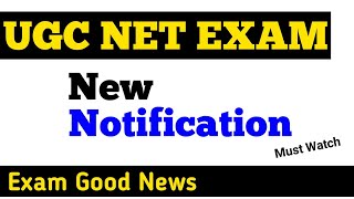 NTA UGC NET Exam 2022 New Official Notification !! NET Exam Update !!