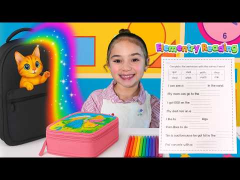 Elementary Reading: How to Use Context Clues to Fill the Blanks 📖 | Emy Girl