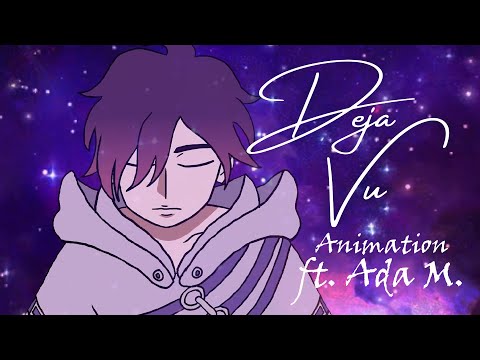 Uki Violeta Deja Vu Animation | Cover by Ada M.