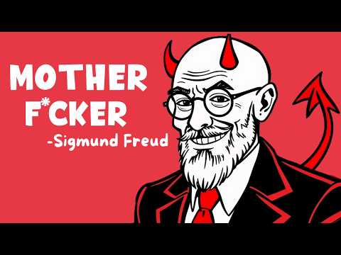 Sigmund Freud EXPLAINED in 80 seconds.