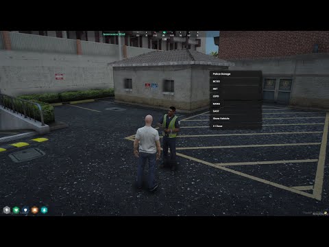 Fivem Police Garage Script For Your QBcore Servers