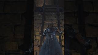 There is a difference between cheating and taking advantage of game exploits. 😅 #bloodborne #shorts