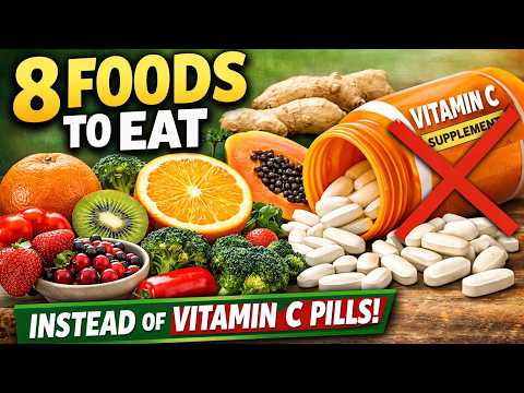 8 Foods You Should Eat Instead of Taking a Vitamin C Supplement