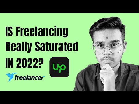 Is freelancing has really been saturated?
