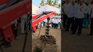 Mahindra Tractor Digger || Tractor Crane #mahindra #tractor