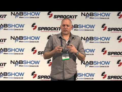 SPROCKIT Company: Yott.io @ NAB Show 2015