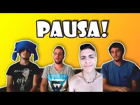 Pausa e novità nuove!