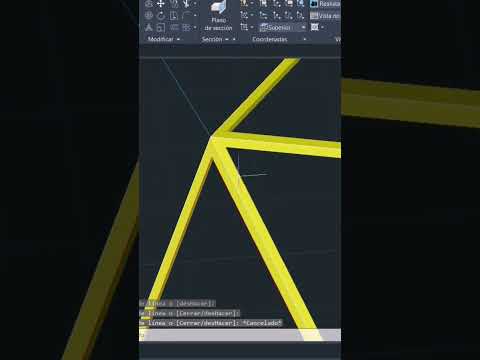 Domo #autocad3d #arquitectura #study #fyp