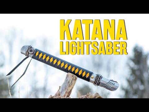 Making A Katana NeoPixel Lightsaber Part 1 ~ Customizing Hilt & Chassis