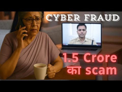 Digital Arrest Scam: How a Teacher Lost 1.5 Crore in India!