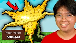 $500 QUADRILLION HONEYSUCKLE SA GROW A GARDEN - Roblox