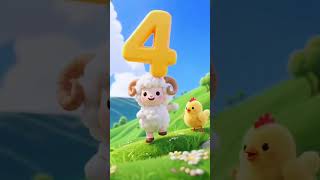 Numbers 1-10 #CountingForKids #LearnToCount #Numbers1to10#KidsEducatio#EarlyLearning #FunWithNumbers