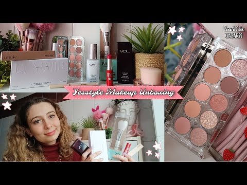 💗 Yesstyle Makeup Unboxing 💗 // #yesstyle #makeup #kbeauty #unboxing #yesstyleinfluencer