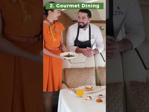 3 Incredible Luxuries on Private Jets You Didn't Know About #travelvlog