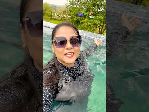 Purulia tour #ytshorts #minivlog #resort #travel