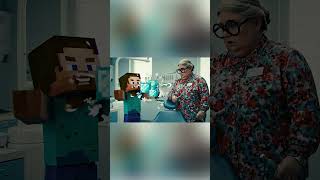 minecraft adventures 59 #minecraft #SteveInOurWorld #Steves #RealLifeMinecraft #minecraftadventures