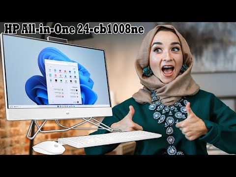 HP All-in-One 24-cb1008ne - Unbox