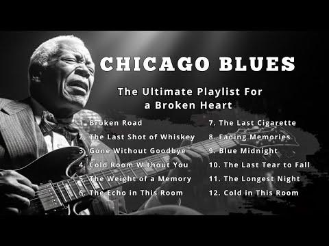 Best Blues Music | The Best Of Slow Blues Rock Ballads 🎸 Heartbreak, Pride, Struggle and Resilience